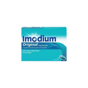 Imodium Original 2mg - 6 Capsules