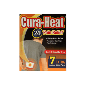 Cura-Heat Back & Shoulder Pain - 7 Patches
