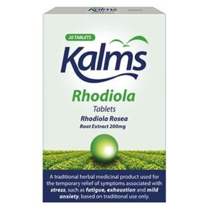Kalms Rhodiola - 20 tablets