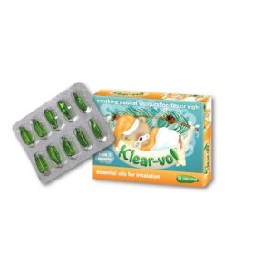 Klear-vol Essential Oils for Inhalation - 10 Capsules
