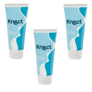 Knect Gentle Water-Based Personal Lubricant - 50ml Triple Pack