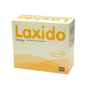 Laxido Orange Powder Sachets - 20 Sachet