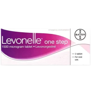 Levonelle One Step (Levonorgestrel) "The Morning After Pill" Pack of 1