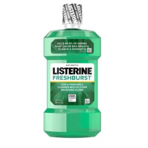 Listerine Fresh Burst Mouthwash - 250ml