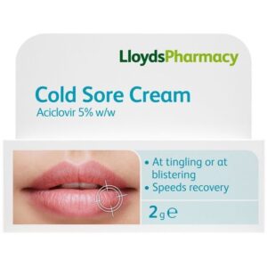 Cold Sore Cream - 2g