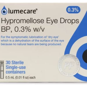 Lumecare Hypromellose 0.3% Preservative Free Eye Drops - 30 Unit Dose
