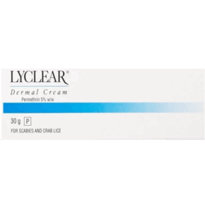 Lyclear Dermal Cream Permethrin 5% W/W - 30g (Brand May Vary)