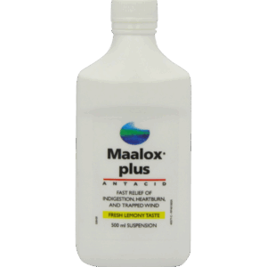 Maalox Plus Suspension - 250ml