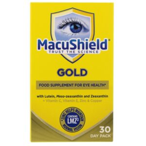 Macushield Gold 30 Day Pack - 90 Capsules