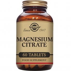 Solgar Magnesium Citrate -60