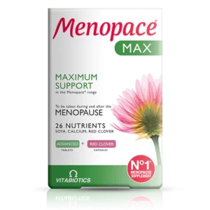 Vitabiotics Menopace Max - 84 Tablets/Capsules