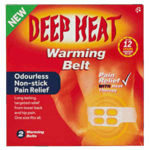 Deep Heat Warming Belt - Pack of 2