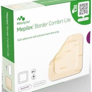 Mepilex Border Comfort Lite 15 x 15 cm - 10 pcs