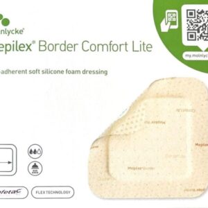Mepilex Border Comfort Lite 5 x 12.5 cm - 10 pcs