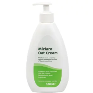 Miclaro Oat Cream Pump - 500ml