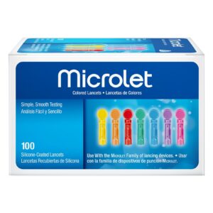 Microlet Lancets - Pack of 100
