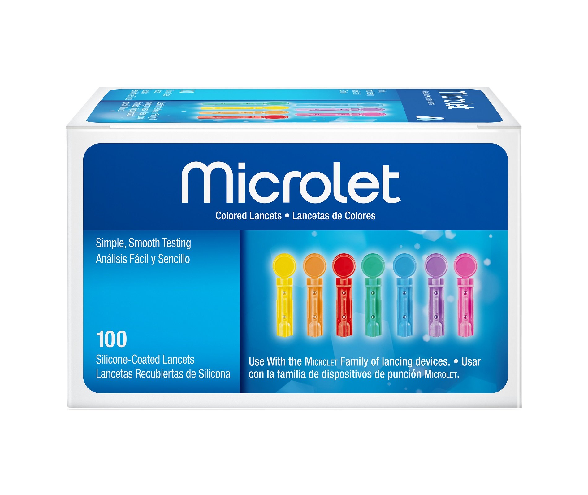 Microlet Lancets - Pack of 100