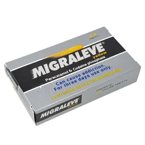 Migraleve Yellow Tablet - 24