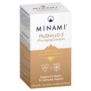 Minami PluShinzO-3 Anti-Oxidant Complex - 30 Softgels