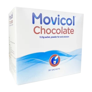 Movicol Constipation Relief Chocolate Powder - 30 Sachets