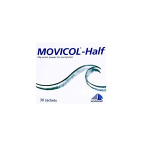 Movicol-Half Powder Laxative For Constipation Lemon & Lime - 30 Sachets