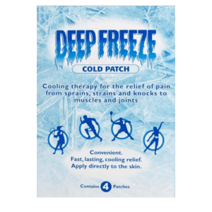 Deep Freeze Cold Patch - 4 Patches