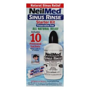 NeilMed adult sinus rinse kit
