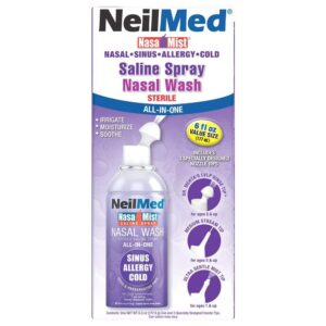 Neilmed NasaMist All In One Saline Spray - 177ml