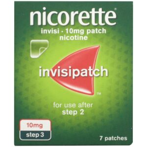 Nicorette Invisi 10mg Patch Step 3