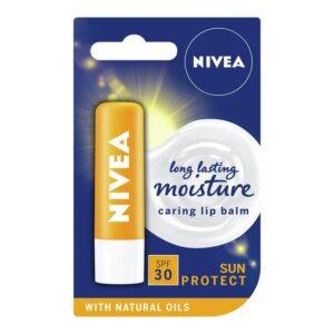 Nivea Sun Protect Care Lip Balm SPF30 -5ml