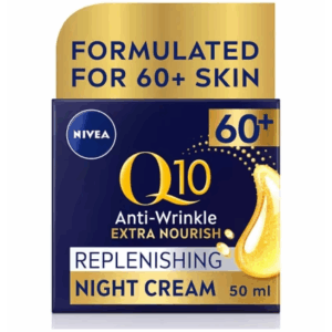 Nivea Q10 Anti-Wrinkle Night Cream - 50ml