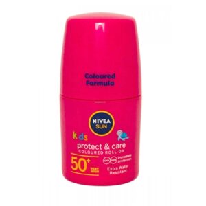 Nivea Sun Kids Roll On Pink SPF50+-50ml