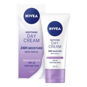 Nivea Day Cream 24H Moisture SPF 15 - 50ml