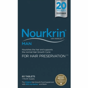 Nourkrin Man For Hair Growth - 60 Tablets