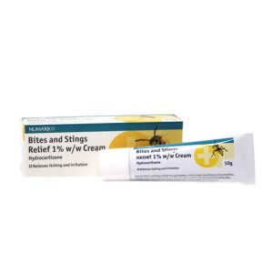 Numark Bite And Stings Relief Cream - 10g
