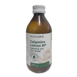 Numark Calamine Lotion BP - 200ml (Brand May Vary)