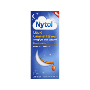 Nytol Liquid Caramel Flavour - 300ml