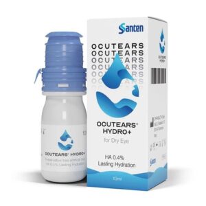 Ocutears Hydro+ 0.4% HA eye drops