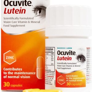 Ocuvite Lutein Vision care Zinc - 30 Capsules