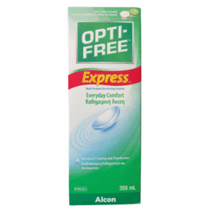 Opti-Free Express Lens Cleaning Solution - 355 ml