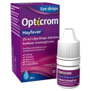 Opticrom 2% Eye drops - 10 ml