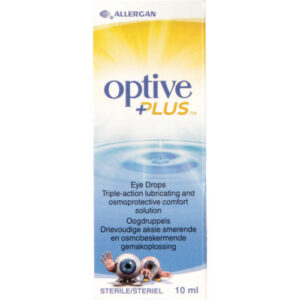Optive Plus Lubricant Eye Drops - 10ml