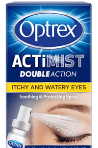 Optrex ActiMist Double Action Spray for Itchy & Watery Eyes - 10ml