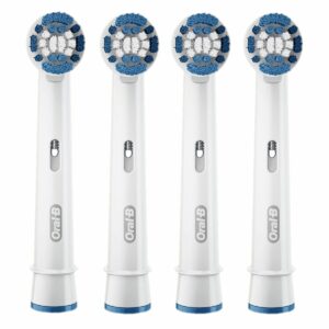 Oral B Precision Clean Toothbrush head refill – Pack of 4