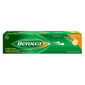 Berocca Orange - 15 Effervescent Tablets