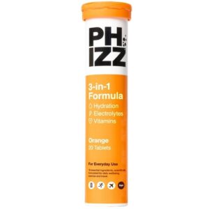Phizz Orange Hydration - 20 Tabs