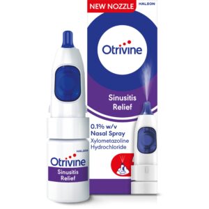 Otrivine Adult Measured Dose Sinusitis Spray - 10ml