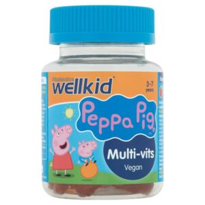 Vitabiotics Wellkid Peppa Pig - 30 Soft Jellies