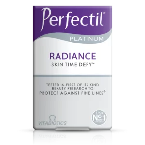 Vitabiotics Perfectil Platinum Radiance Skin Time Defy - 60 Tablets