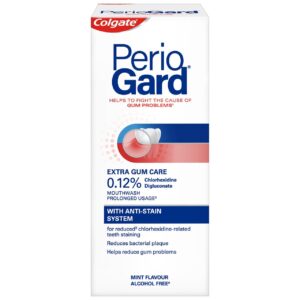Colgate PerioGard Extra Gum Care AF Mouthwash - 300ml